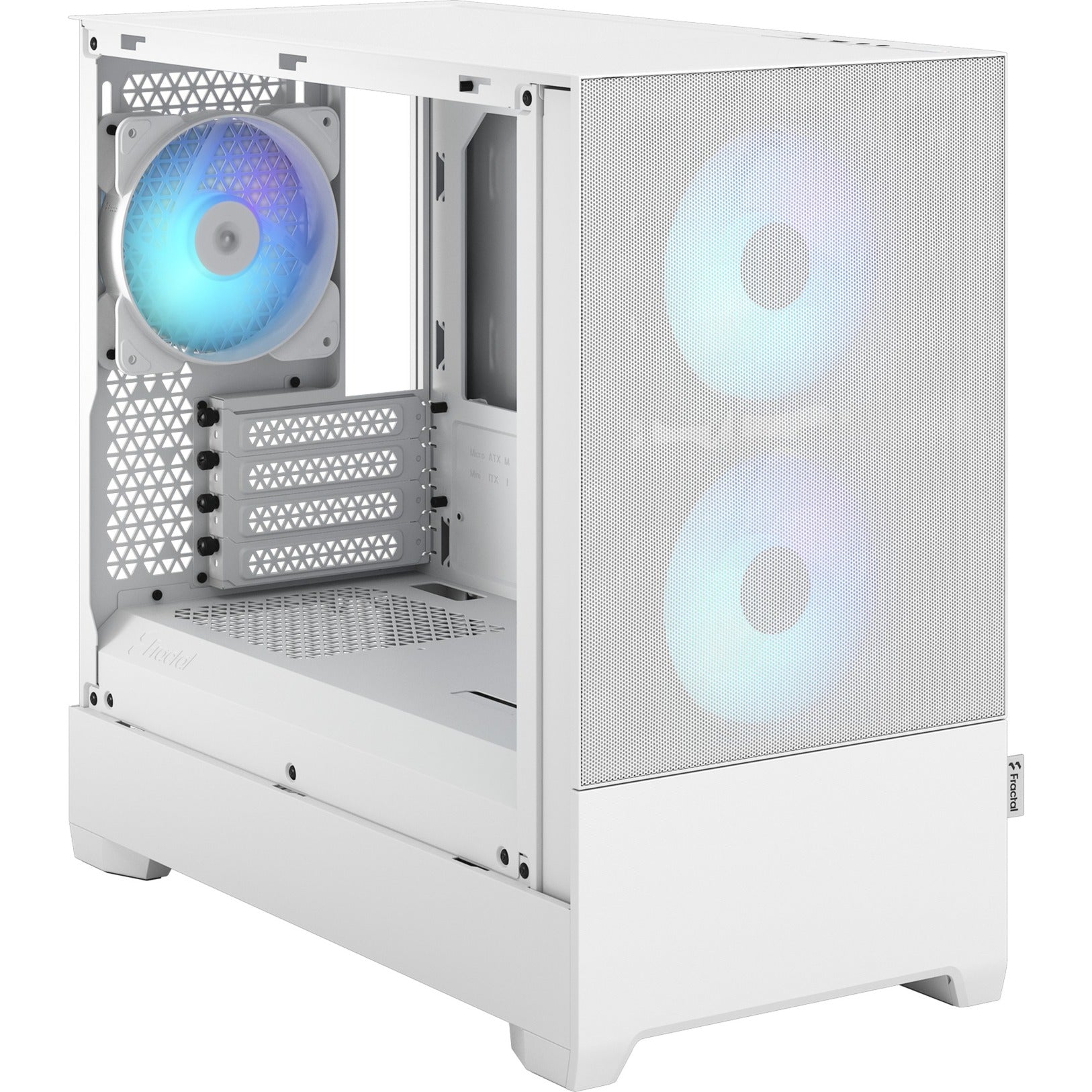 Fractal Design Pop Mini Air RGB White Tg Clear Tint