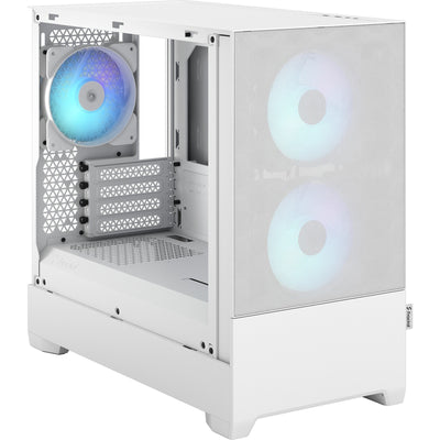 Fractal Design Pop Mini Air RGB White Tg Clear Tint