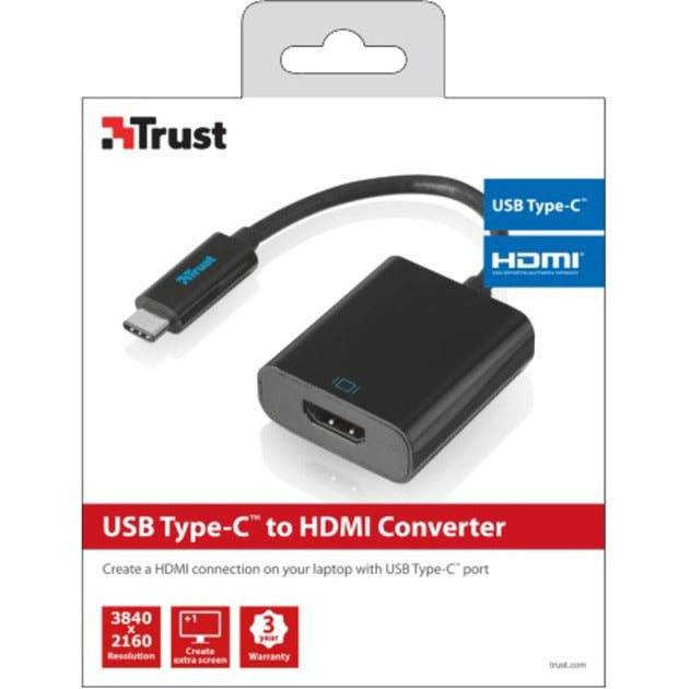 Faites confiance à l'adaptateur HDMI USB Type-C