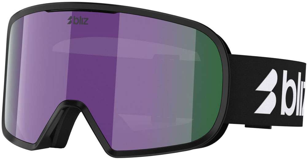 Bliz g002 brown w purple multi - masque de ski