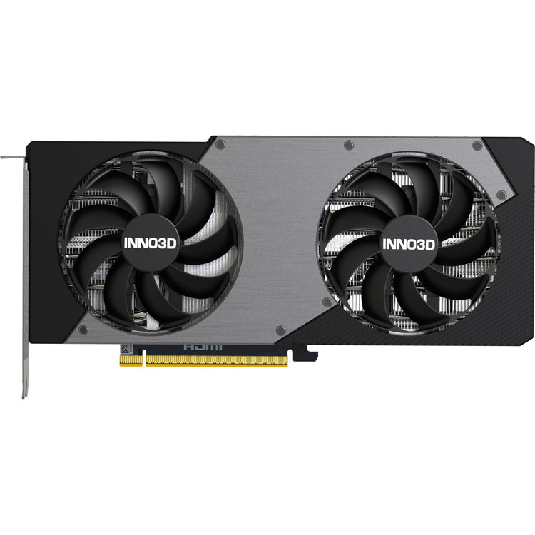 Inno3d N50702-12D7X-195064N GEFORCE RTX ™ 5070 TWIN X2 OC, ATX, 12 Go, GDDR7, 192 bits, 672 Go S