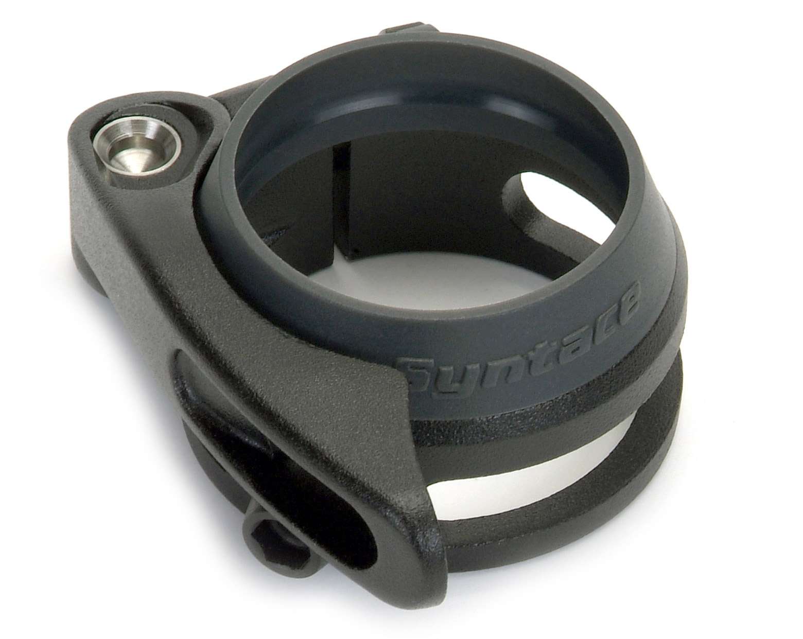 Collier de selle Syntace super lock2 avec dégagement rapide 35 mm (31,6 mm)