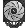 Refroidisseur de processeur Deepcool AG620 BK ARGB V2 (noir)
