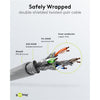 Câble de patch Goobay Cat 6A S FTP avec câble Cat 7
