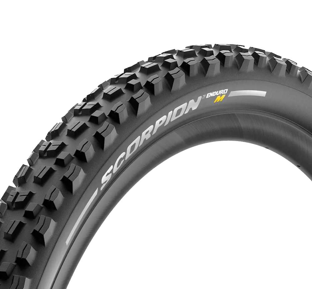 Pirelli scorpion™ enduro m - pneu souple tout terrain mixte 29 à paroi rigide