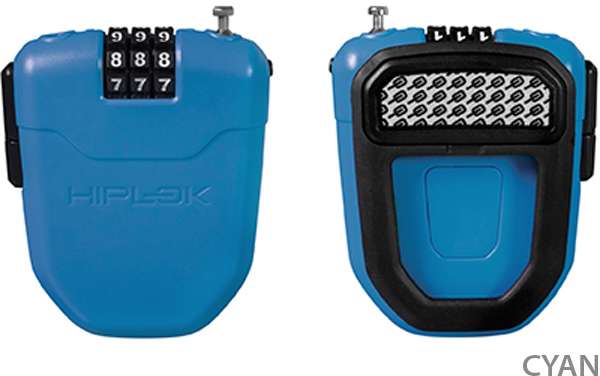 Hiplok fx - câble antivol portable