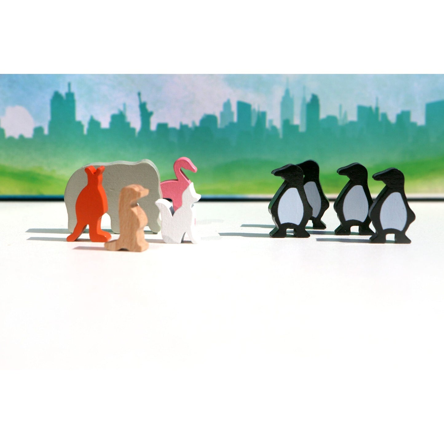 Games gobelins blancs zoo