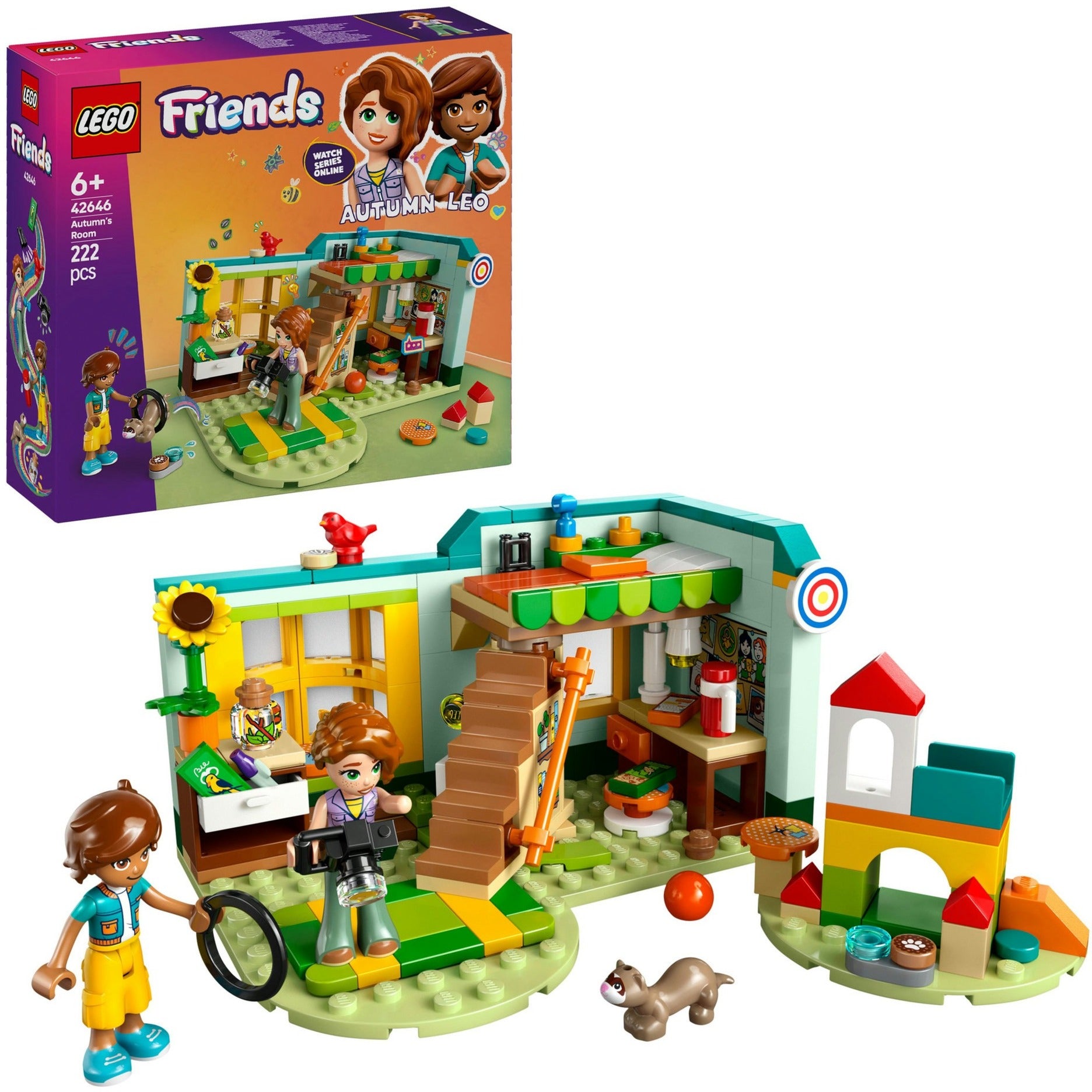 LEGO LEGO Friends 42646 Room d'automne
