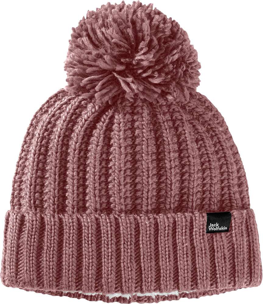 Bonnet en tricot Jack Wolfskin Highloft - bonnet pour femme