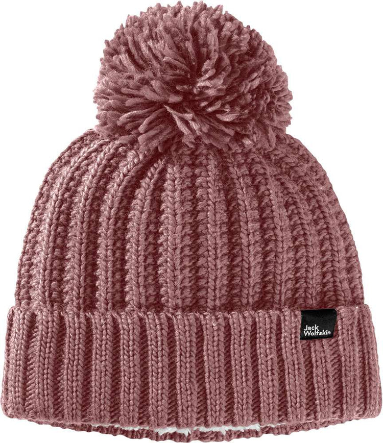 Bonnet en tricot Jack Wolfskin Highloft - bonnet pour femme