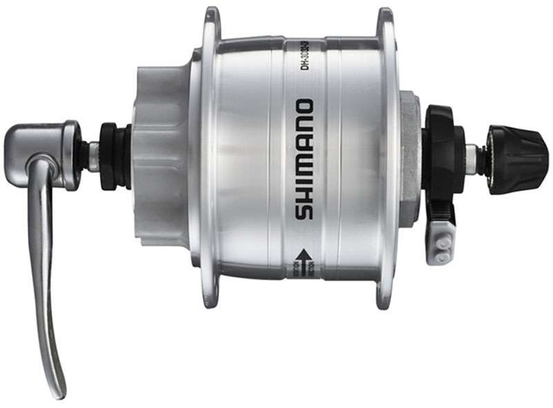 Dynamo de moyeu à disque Shimano dh-3d32 à 6 boulons