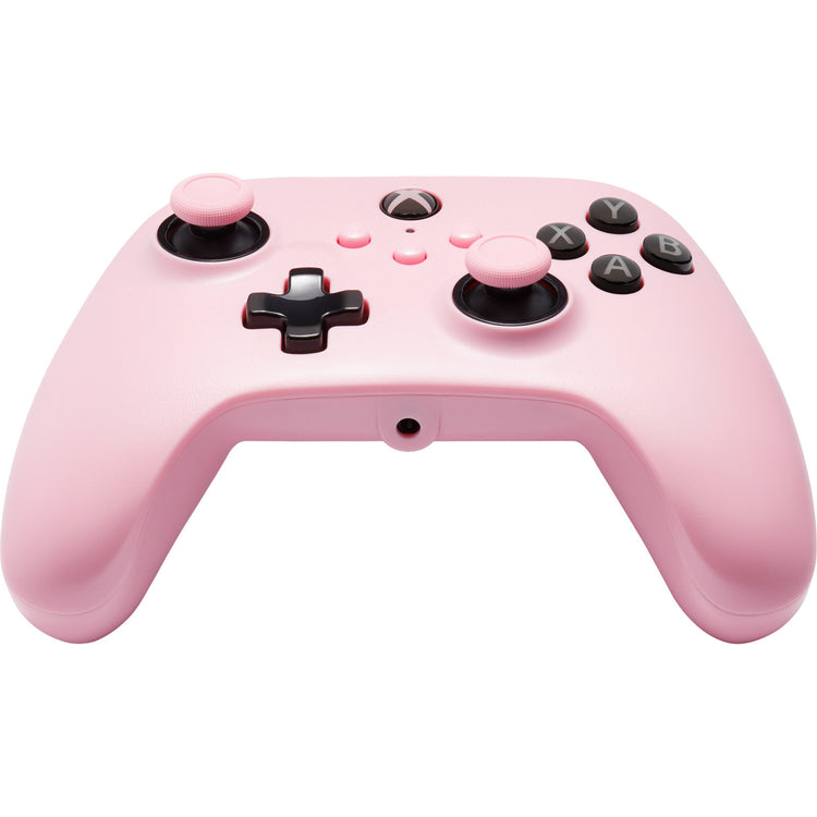 Manette filaire Powera pour Xbox Series X|s (rose, Xbox Series X|s, Xbox One, PC)