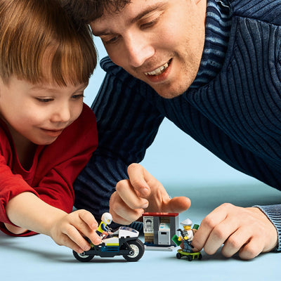 LEGO 60455 City Police Pursuit of Police Engine