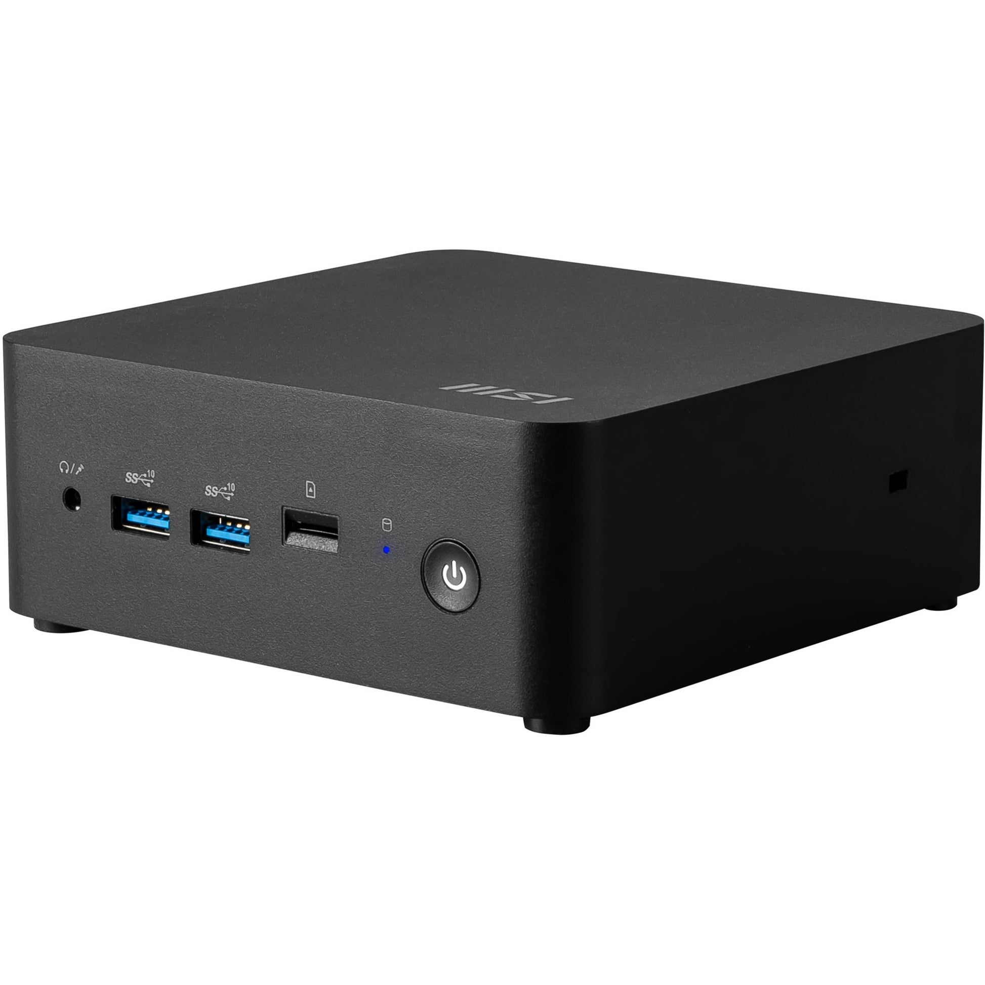 Msi cubi nuc 1mg-001eu mini PC (noir | core 7 150u | graphiques Intel | 16 Go | SSD 1 To | epeat silver enregistré)