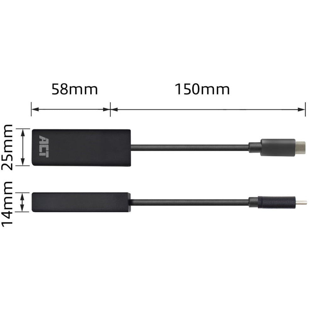 Act USB-C Gigabit Ethernet Adaptateur