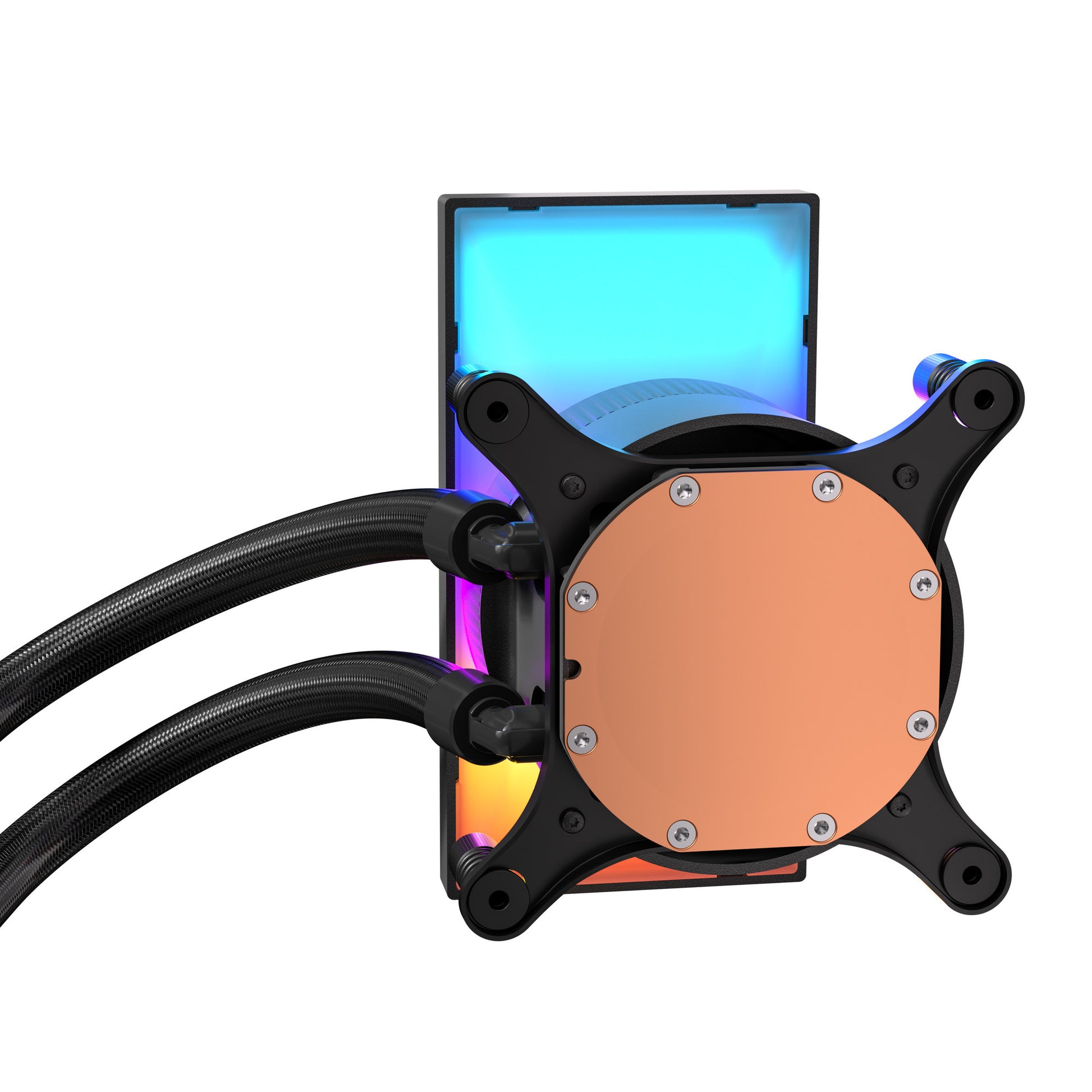 Antec vortex view 360 refroidissement par eau (noir)