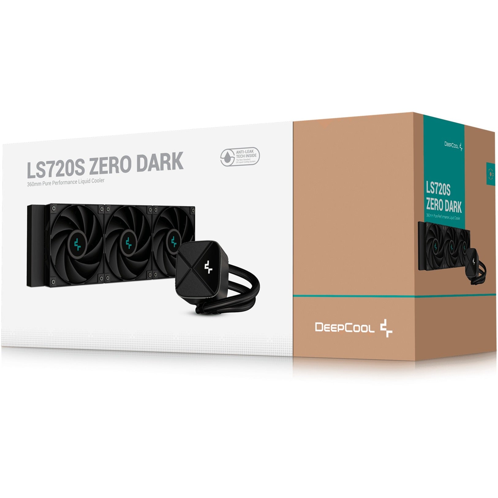 Deepcool LS720 Zero Dark