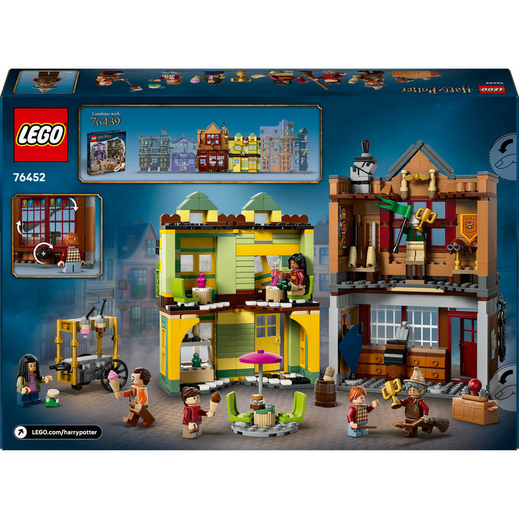 LEGO 76452 Harry Potter Zwik Bandage Zwerkbalpaleis et glacier
