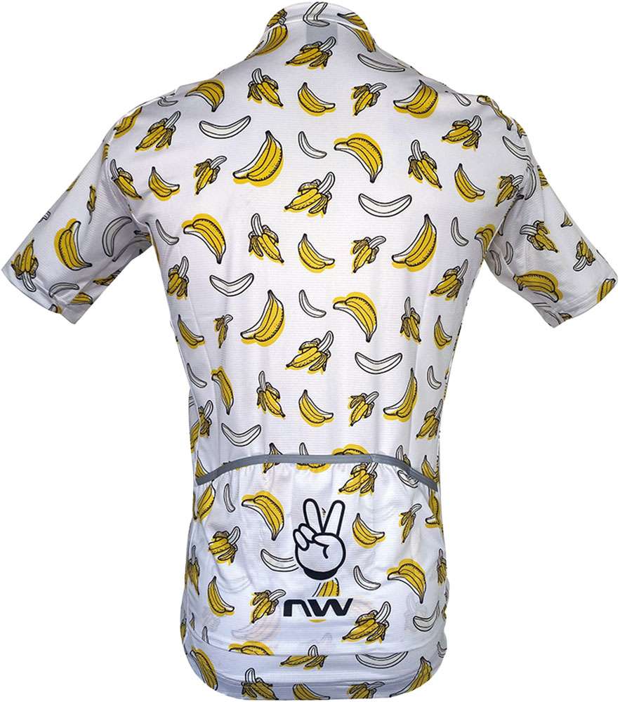 Maillot de performance banane Northwave - maillot