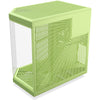 Boîtier tour midi Hyte y70 (vert clair | 2x USB-A | 1x USB-C | verre trempé)