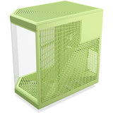 Boîtier tour midi Hyte y70 (vert clair | 2x USB-A | 1x USB-C | verre trempé) - afbeelding 6