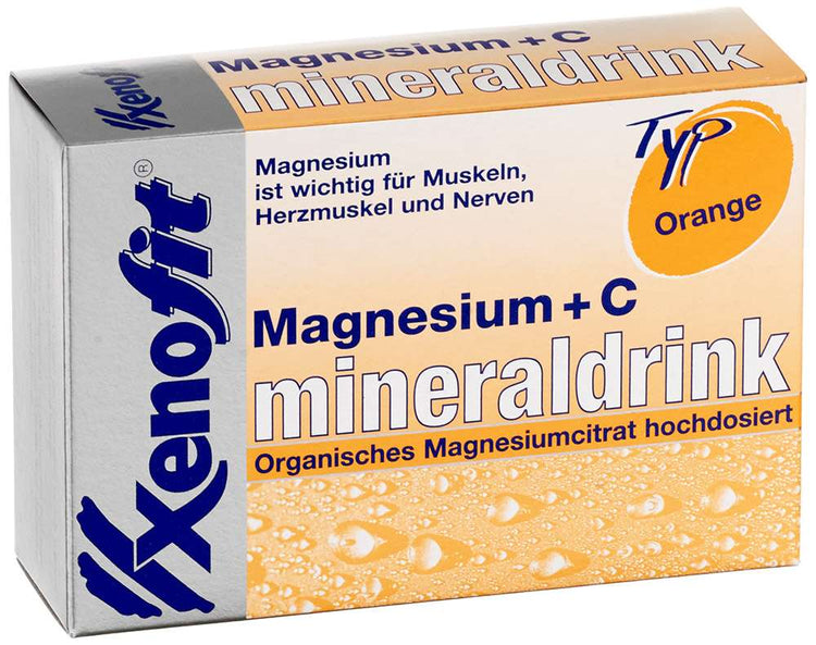 Xenofit magnésium + vitamine C 20 sachets de 4g