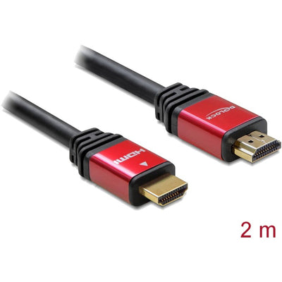 Dellock High Speed ​​HDMI - HDMI Un mâle> hdmi un mâle