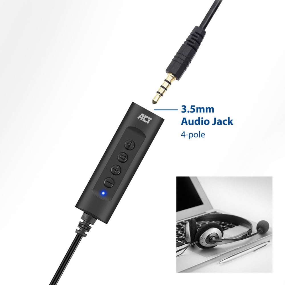 Act Connectivité USB-A Carte son externe