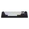 Hator skyfall mag ultima 8k sans fil, clavier de jeu (noir, disposition américaine, hator aurum ice, 65 %, rgb, double-shot pbt, hot-swap, 2,4 GHz bluetooth usb-c)
