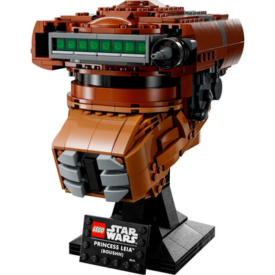 Lego star wars - jouet de construction de casque de princesse Leia (boushh) (75351)