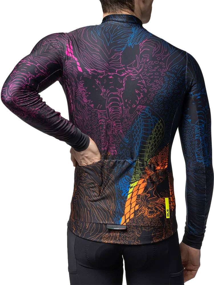 Alé zanzibar - maillot manches longues