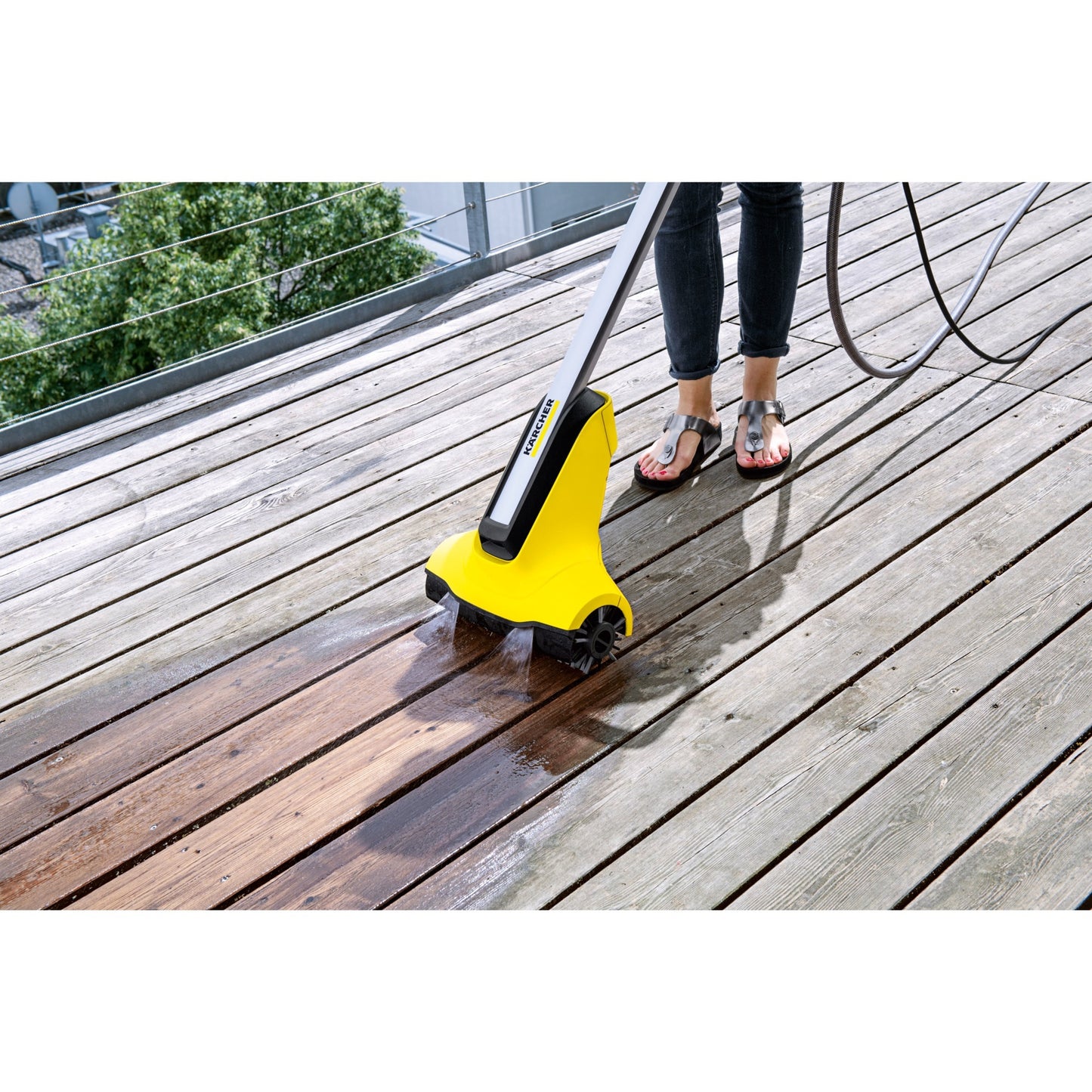 Nettoyeur de terrasse Karcher PCL 4 | 10 barres | 0,6 kW | 600 - 800 tr/min - 1.644-000.0