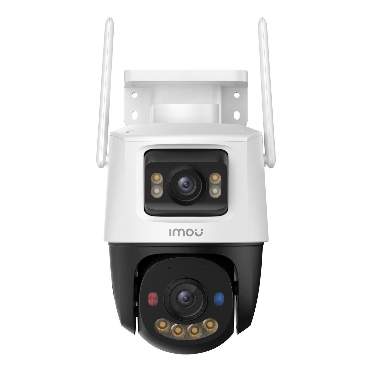 Caméra de sécurité Imou cruiser dual 2 pro (blanc, 4mp, wifi 6, lan)