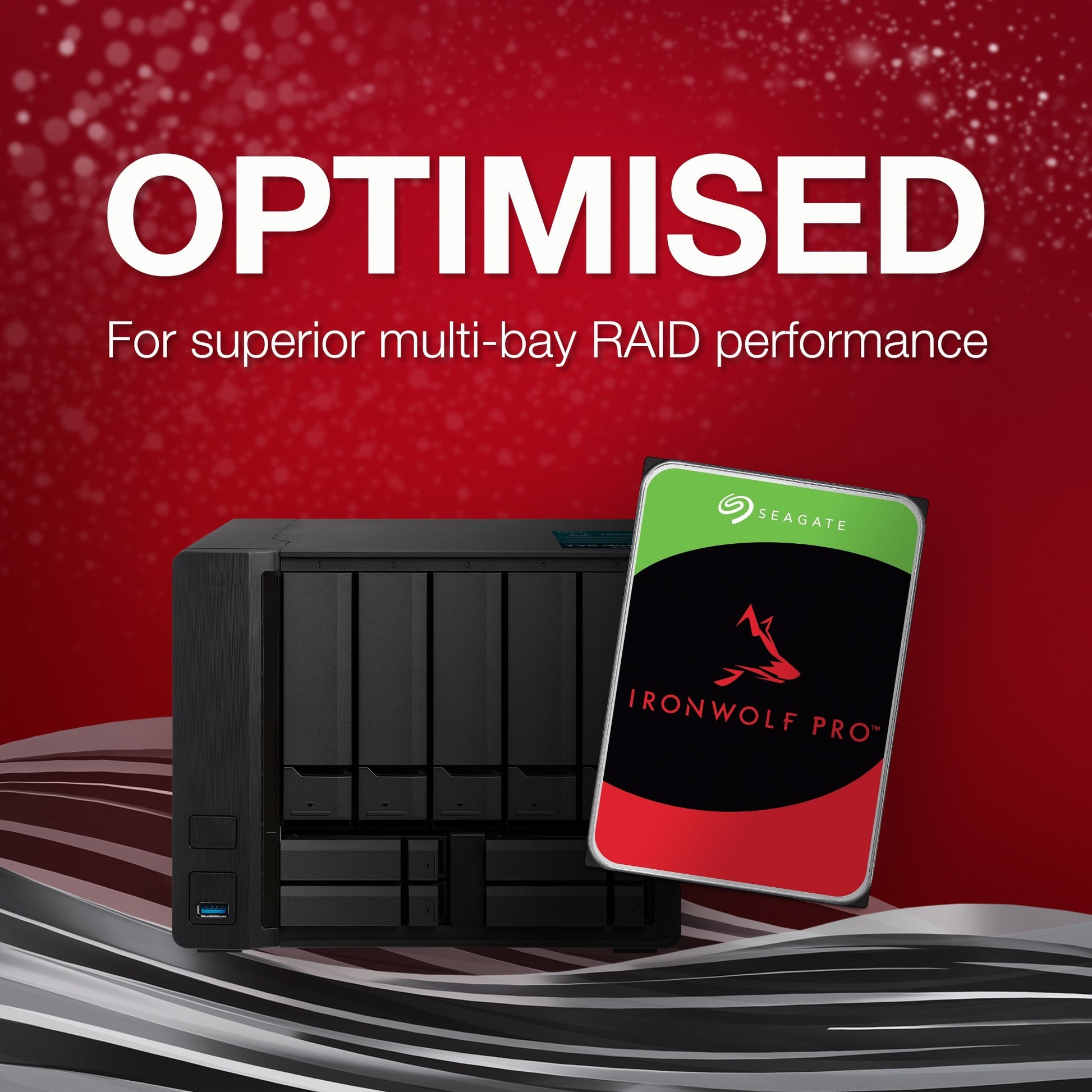 Seagate Ironwolf 20 To