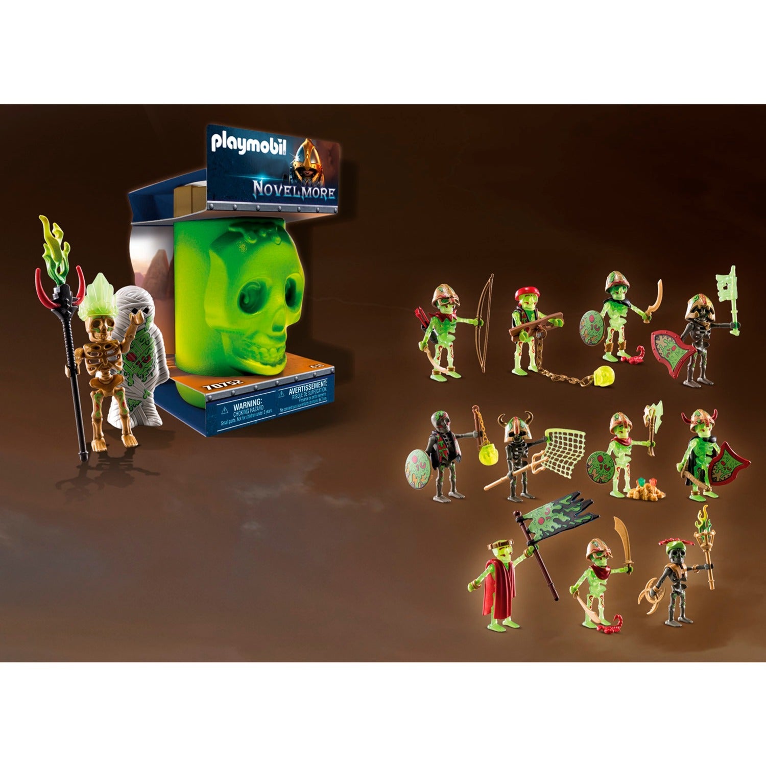 Playmobil Novelmore Sal'ahari Sands Temple du Skele
