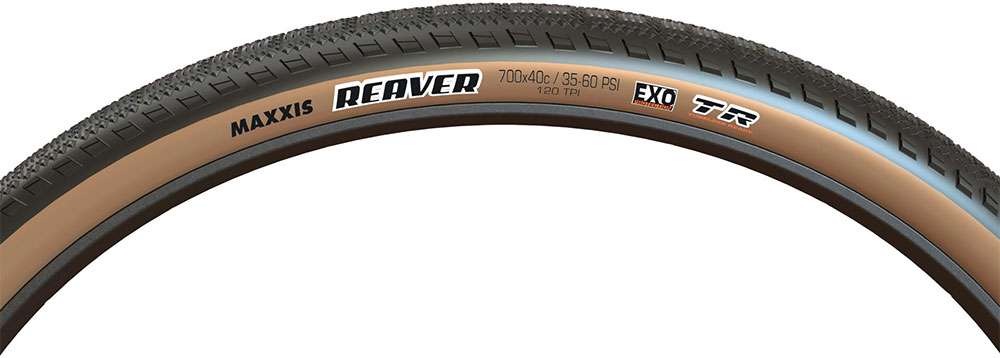 Pneu pliable Maxxis Reaver Tanwall 28 exo tr