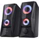 Trust GXT 606 Javv RVB a allumé 2,0 haut-parleur
