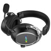 Casque de jeu supra-auriculaire sans fil Hator Hypergang 3 (noir, RVB, Bluetooth USB 2,4 GHz)
