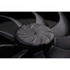 Noctua nf-a14x25r g2 pwm chromax.black ventilateur de boîtier (noir, 140 x 140 x 25 mm)