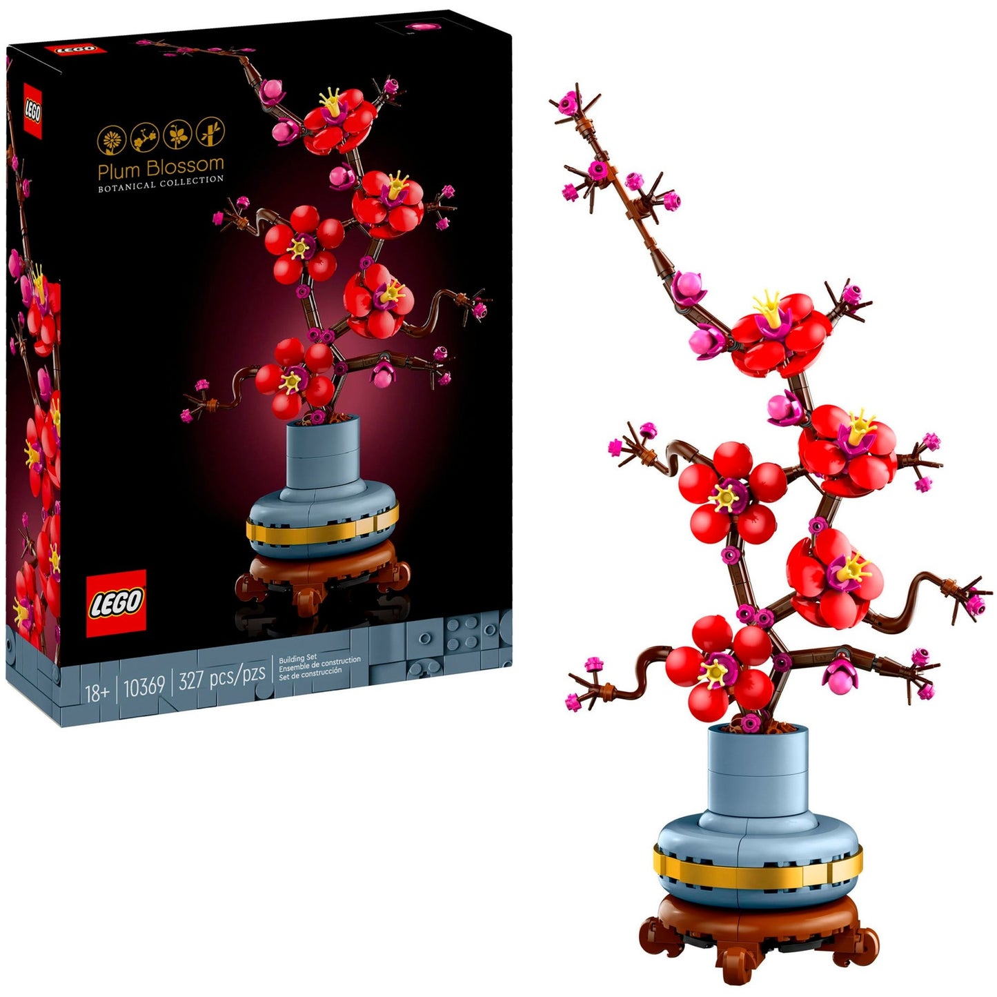 LEGO LEGO Botanicals 10369 Abricot japonais