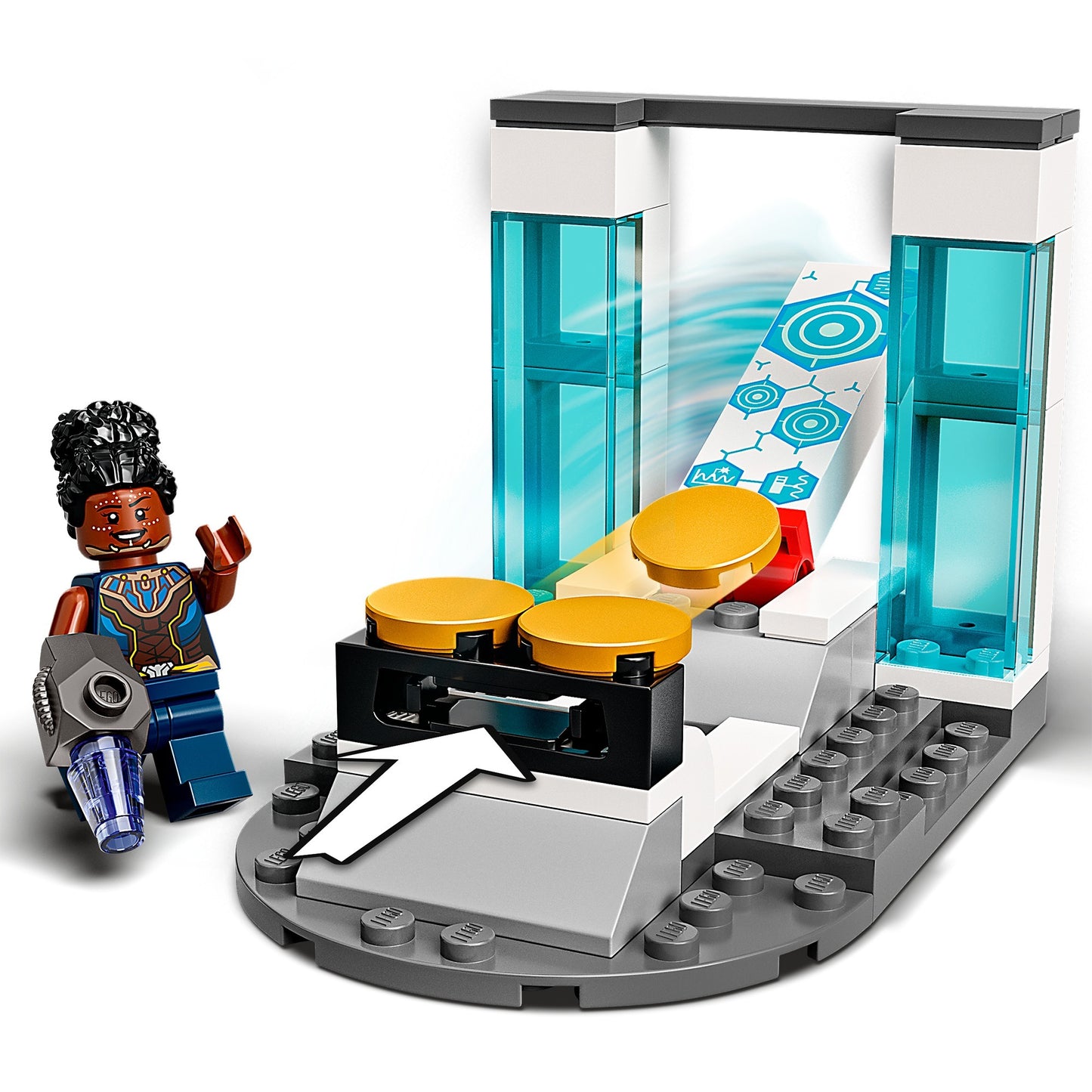 LEGO LEGO Super Heroes 76212 Shuri's Lab