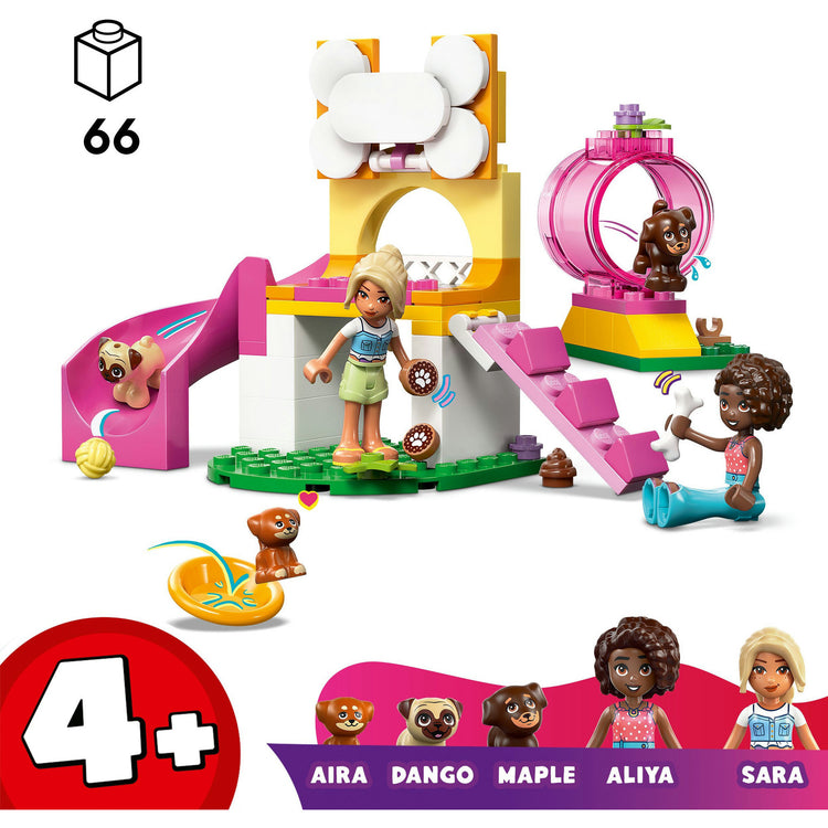 LEGO 42665 Friends Dog Play Jardin