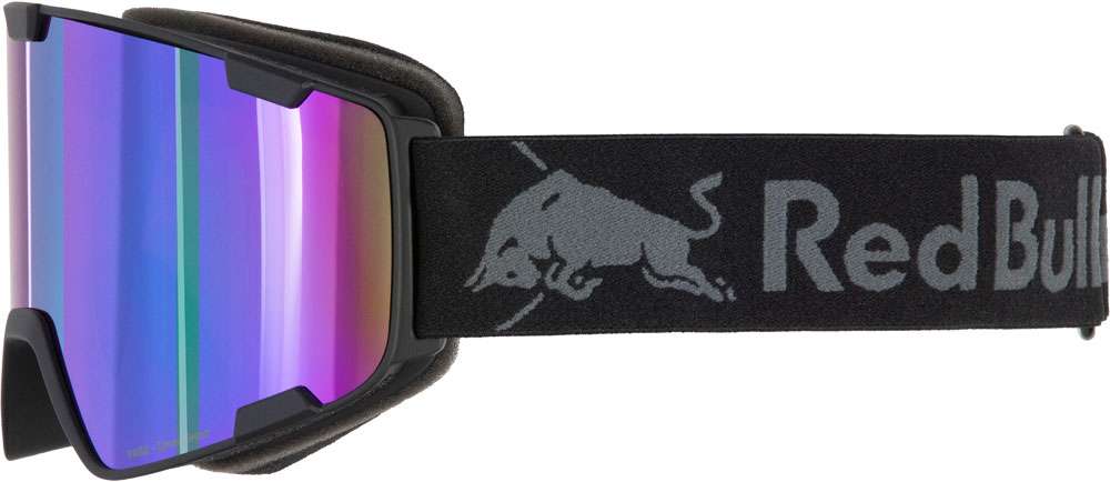 Red bull spect eyewear park-18gr3 marron vert miroir - masque de ski