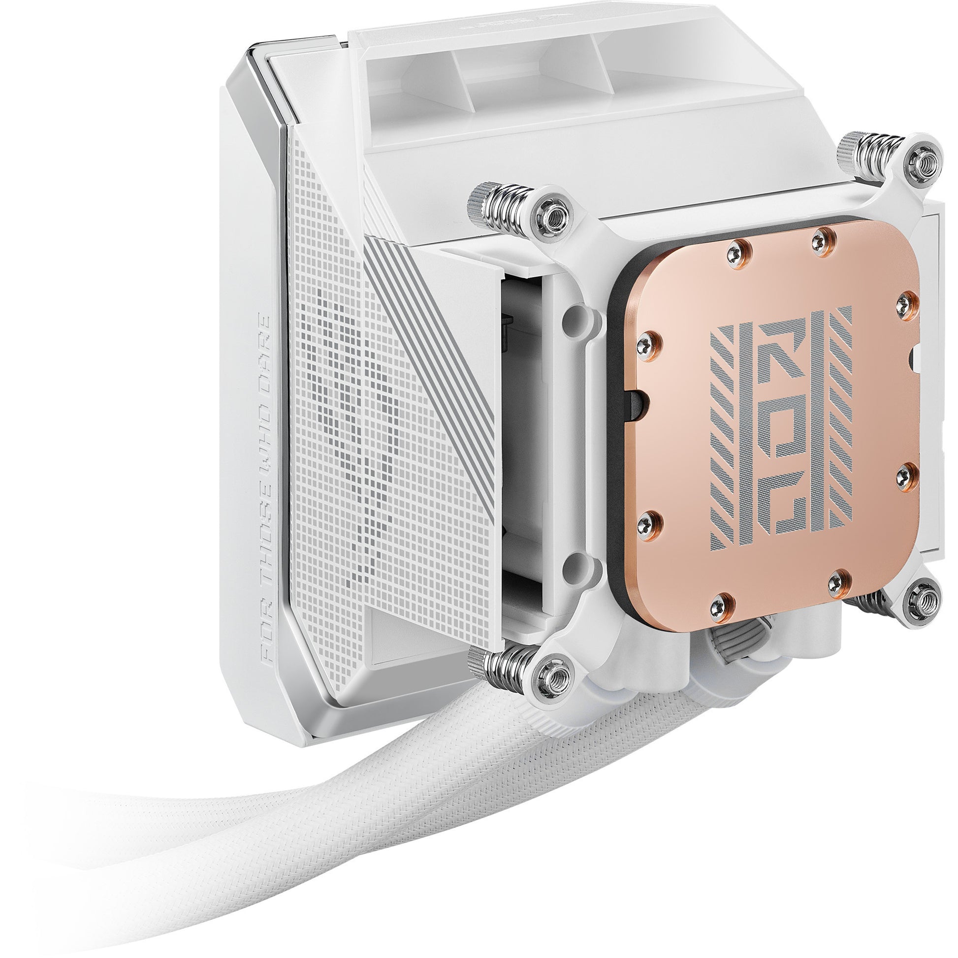 Refroidissement par eau LCD Asus ROG Strix LC IV 360 ARGB (blanc, PWM 4 broches)