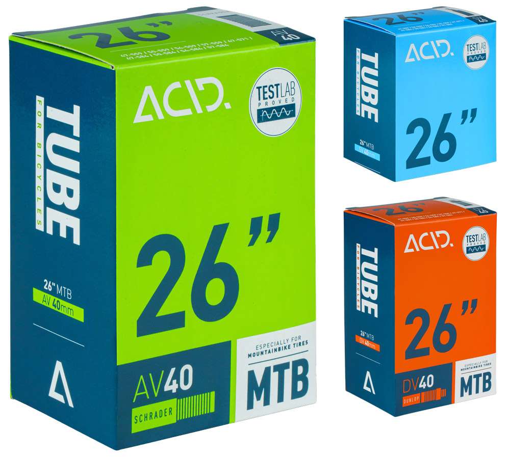 Chambre à air Acid VTT 26