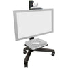 Base uhd pour centre multimédia mobile Ergotron neo-flex (noir)