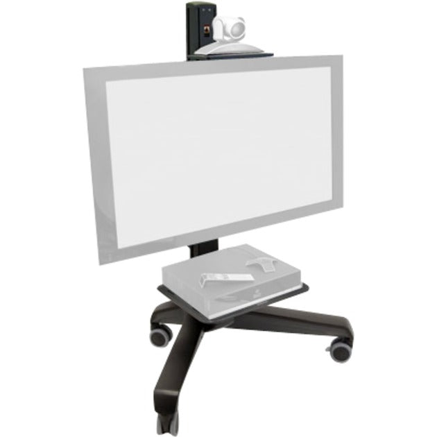 Base uhd pour centre multimédia mobile Ergotron neo-flex (noir)