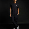Loose riders shred noir - tee-shirt technique