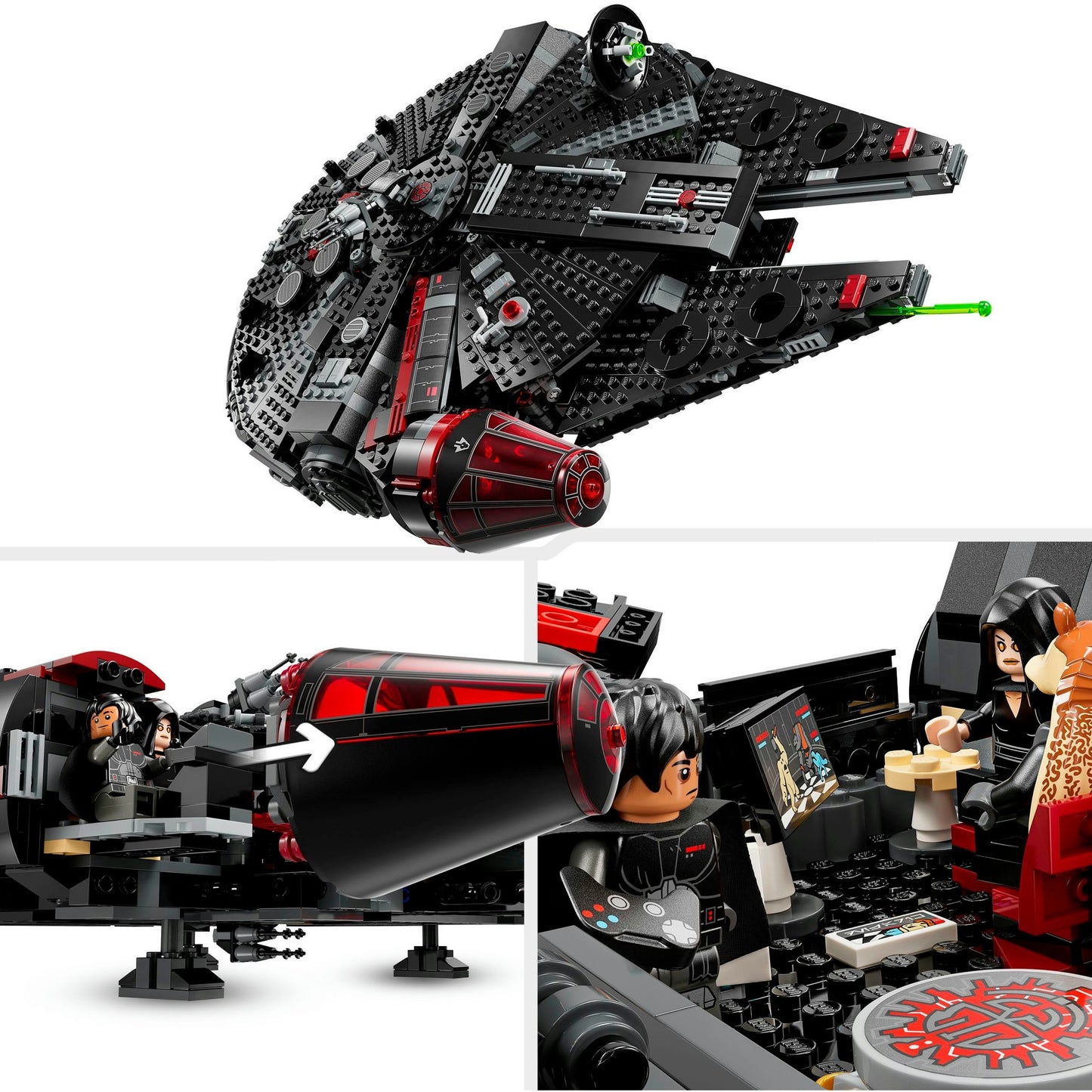 LEGO LEGO Star Wars 75389 Dark Falcon