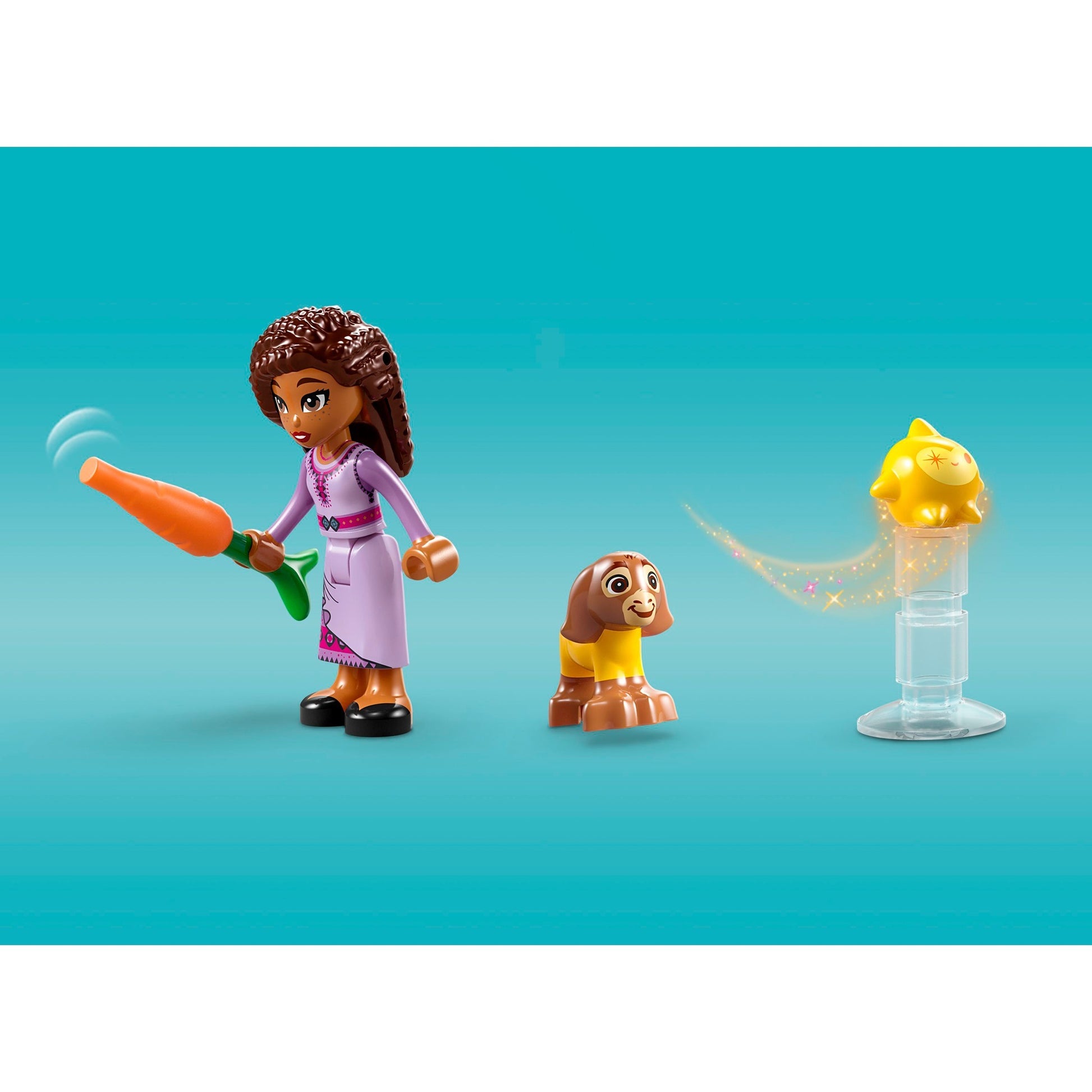 Lego disney - asha dans la ville jouets de construction Rosas (43223)